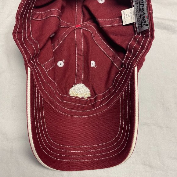 Red Dad Golf Hat - Picture 4 of 4